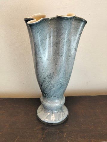Vaas - Glas - Jozefina vaas, Antiek en Kunst