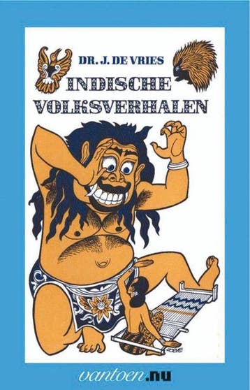 Indische volksverhalen 9789031502189 J. de Vries, Verzenden, Zo goed als nieuw, J. de Vries