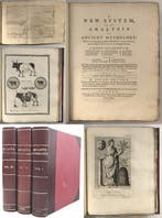 Jacob Bryant - A New System, or, An Analysis of Ancient