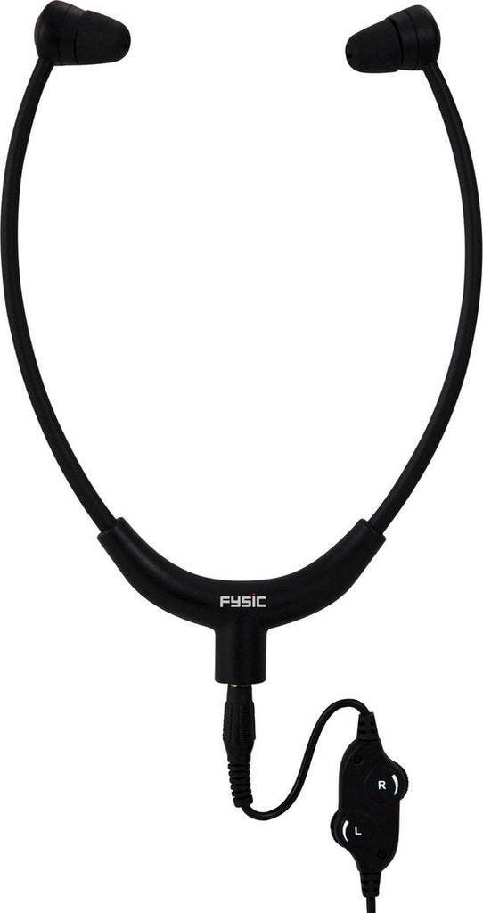 Fysic FH-12 - Koptelefoon met volumeregeling •, Audio, Tv en Foto, Koptelefoons, Zo goed als nieuw, Verzenden