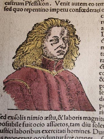 Sebastian Münster (1489–1552) - Cosmographia Universalis -