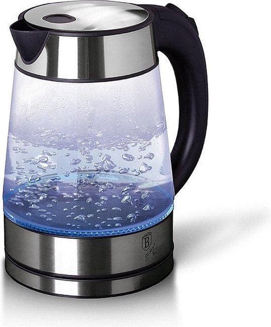 2dekans | Berlinger Haus 9119 - Waterkoker - 1.7 liter - Led, Witgoed en Apparatuur, Waterkokers, Zo goed als nieuw, Ophalen of Verzenden