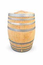 Eiken wijn- en whiskyvaten - Diverse maten en toepassingen, Met kraantje, 150 liter of meer, Verzenden, Nieuw