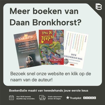 Encyclopedie van de menselijkheid - Daan Bronkhorst, Boeken, Verzenden, Gelezen, Daan Bronkhorst