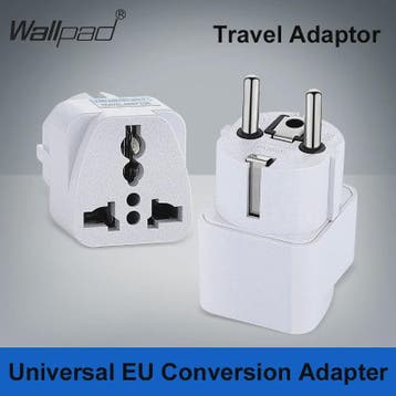 Universele Reisadapter EU - Wereldstekker naar Eurostekker, Verzenden, Nieuw