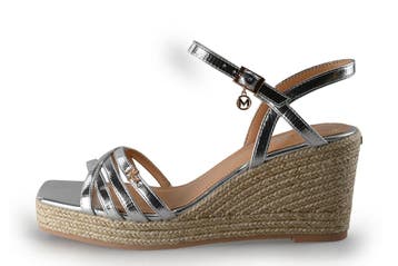 Mexx Sleehakken in maat 41 Zilver, Mexx, Overige kleuren, Verzenden, Zo goed als nieuw