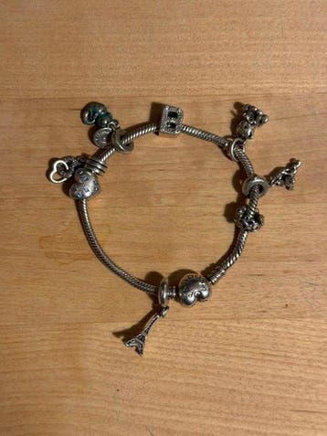 Zonder minimumprijs - Pandora - Bedelarmband Zilver -