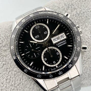 TAG Heuer - Carrera Calibre 16 - CV201AG.BA0725 - Heren -