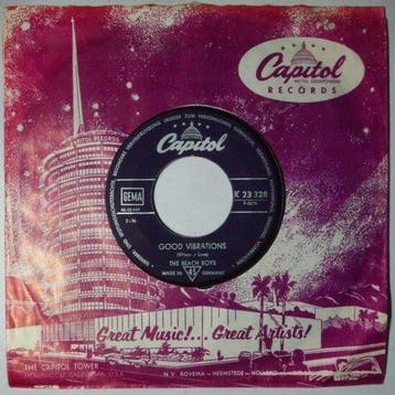 Beach Boys, The - Good vibrations / Lets go away for awh..., Verzenden, Nieuw in verpakking