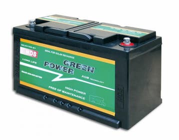 NDS Green Power Accu 100B AGM (Fiat Ducato), Nieuw