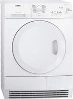 Droger AEG T5127AC, Ophalen of Verzenden, Zo goed als nieuw