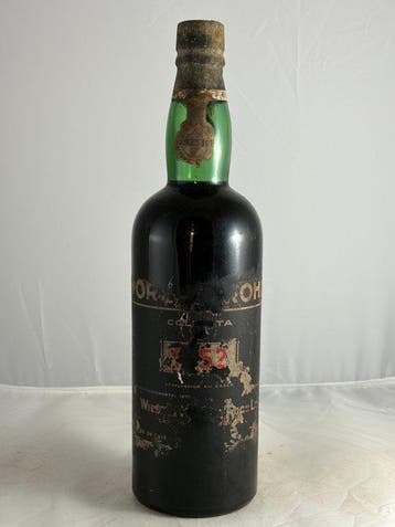 1952 Krohn - Colheita Port, Tawny - Gebotteld in 1971 -, Nieuw