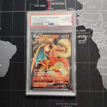 Pokémon - 1 Graded card - Charizard - PSA 10 - Scarlet &, Nieuw