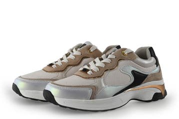 Mexx Sneakers in maat 39 Beige, Kleding | Dames, Mexx, Verzenden, Beige, Sneakers of Gympen