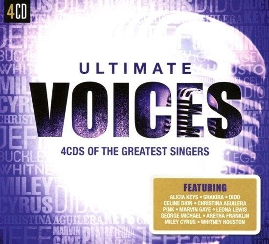 Various - Ultimate... Voices - CD, Cd's en Dvd's, Cd's | Overige Cd's, Verzenden