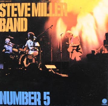 Steve Miller Band - Number 5, Ophalen of Verzenden, Gebruikt