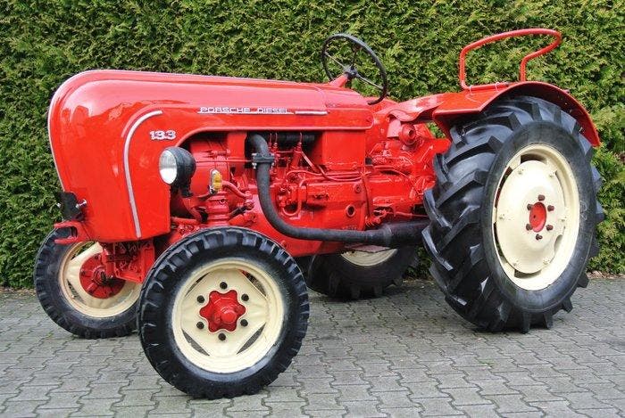 Porsche - Super 308N A133 - 1957, Auto's, Oldtimers