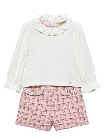 Abel & Lula Bermuda set - 74 (6-9 maanden), Ophalen of Verzenden, Nieuw