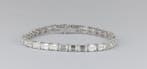 Armband - 18 karaat Witgoud - 16.00ct. tw. Diamant, Nieuw