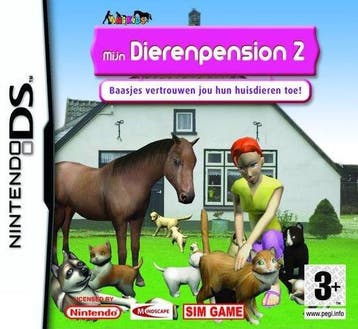 DS Mijn Dierenpension 2, Verzenden, Zo goed als nieuw