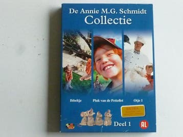De Annie M.G. Schmidt Collectie - Ibbeltje, Otje, Pluk , int, Cd's en Dvd's, Ophalen of Verzenden, Zo goed als nieuw