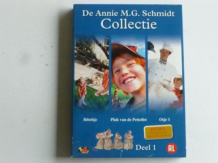 De Annie M.G. Schmidt Collectie - Ibbeltje, Otje, Pluk , int, Cd's en Dvd's, Dvd's | Kinderen en Jeugd, Zo goed als nieuw, Ophalen of Verzenden