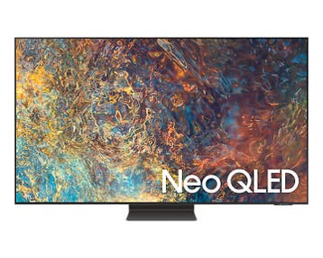 Samsung QE75QN95AAT 75 inch 4K Neo QLED 100 Hz Smart TV, Ophalen, 50 Hz, Zo goed als nieuw, Samsung