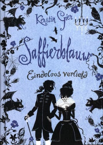 Saffierblauw / Eindeloos verliefd / 2 - Kerstin Gier, Verzenden, Gelezen, Kerstin Gier