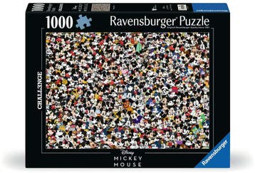 Disney - Mickey Uitdaging Puzzel (1000 stukjes) |, Hobby en Vrije tijd, Denksport en Puzzels, Verzenden, Nieuw