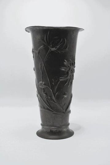 Vaas - Tin - Jugendstil-vaas