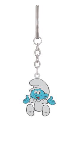 De Smurfen Metalen Sleutelhanger Babysmurf, Verzamelen, Ophalen of Verzenden, Nieuw
