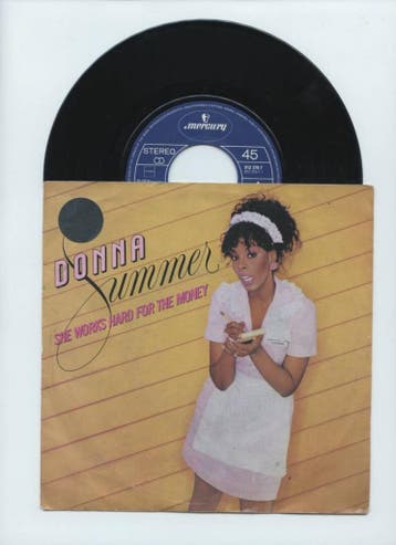 Donna Summer – She Works Hard For The Money / I Do Believe (, Ophalen of Verzenden, Nieuw in verpakking
