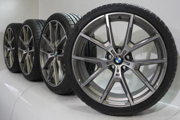BMW 5 serie G30 G31 8 serie G14 G15 G16 728M 20 inch velgen, Gebruikt, Velg(en), 20 inch, Winterbanden