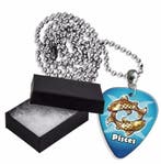 Vissen plectrum ketting, sleutelhanger of oorbellen, Ophalen of Verzenden, Nieuw