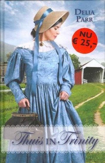 Thuis in trinity trilogie - Delia Parr 9789492408204, Boeken, Verzenden, Gelezen, Delia Parr