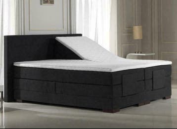 Elektrische Boxsprin President 180 x 210 Nevada Cream, Nieuw, Tweepersoons, 210 cm, 180 cm