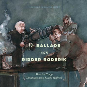 De ballade van ridder Roderik - Maarten Cligge 9789492161574, Verzenden, Zo goed als nieuw, Maarten Cligge