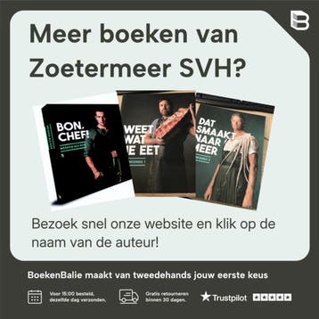 Werken als kok - Zoetermeer SVH 9789052110929, Verzenden, Zo goed als nieuw, Zoetermeer SVH