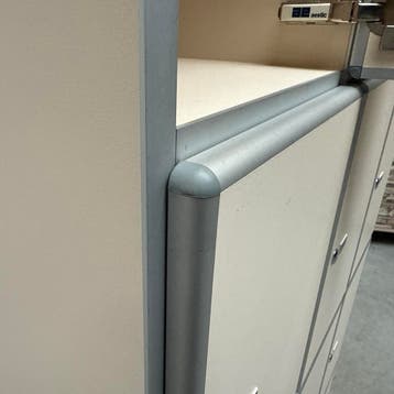 12-deurs Aestic lockerkast - 195x92x55 cm, Huis en Inrichting, Kasten | Lockerkasten, Ophalen of Verzenden, Nieuw
