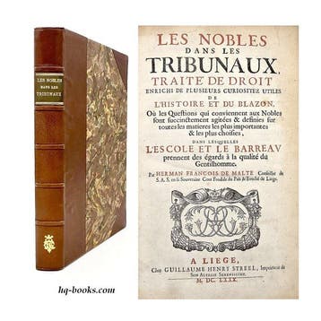 De Malte - Les Nobles dans les Tribunaux - 1680, Antiek en Kunst