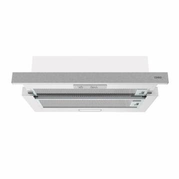 Vlakscherm Afzuigkap | 60 cm | RVS | CENDO KR32VPDR-V2, Recirculatie, Nieuw, Ophalen of Verzenden, Vlakschermkap