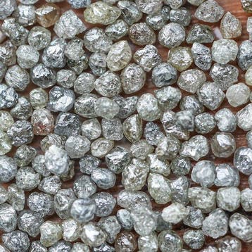 Diamant 50 ct bulk natuurlijke ruwe diamanten flats losse