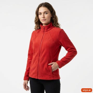 Jack Wolfskin Outdoorjassen Dames maat L Rood Vintage, Kleding | Dames, Ophalen of Verzenden, Nieuw
