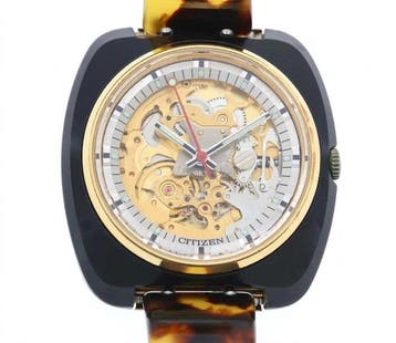 Citizen - Automatic Skeleton Vintage - Zonder minimumprijs -, Sieraden, Tassen en Uiterlijk, Nieuw