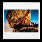 Steve McCurry (1950–) - The Golden Rock beneath Kyaiktiyo