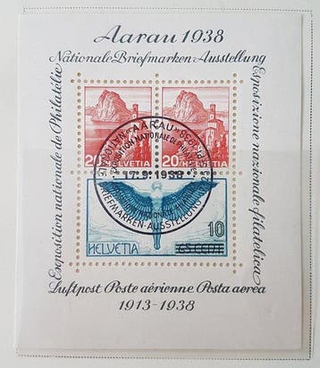 Zwitserland 1850/1976 - (Back of the book), Gestempeld