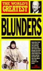 Worlds Greatest Blunders 9781851528707 Sue Blackhall, Verzenden, Gelezen, Sue Blackhall