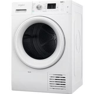 Whirlpool Fftm1072be - Warmtepompdroger - 7 kg - 65 dB -, Witgoed en Apparatuur, Wasdrogers, Ophalen of Verzenden, Zo goed als nieuw