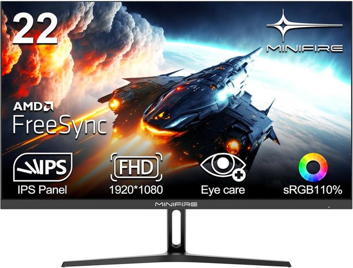 Gaming Monitor - Beeldscherm computer - 22 inch - 120Hz - FH, Computers en Software, Monitoren, Zo goed als nieuw, Verzenden