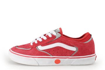 Vans Sneakers in maat 40½ Rood, Overige kleuren, Verzenden, Vans, Sneakers of Gympen